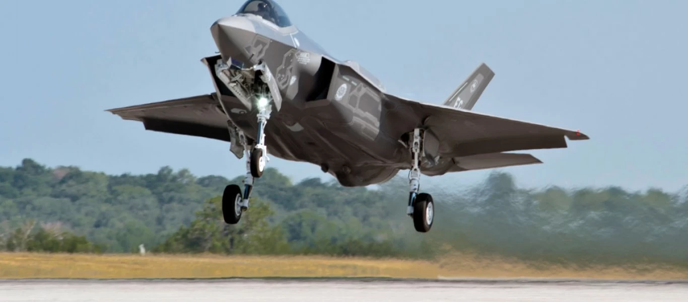 Προχωρούν οι δυνατότητες ενσωμάτωσης καταστολής αεράμυνας στα F-35A Lightning II Joint Strike Fighter